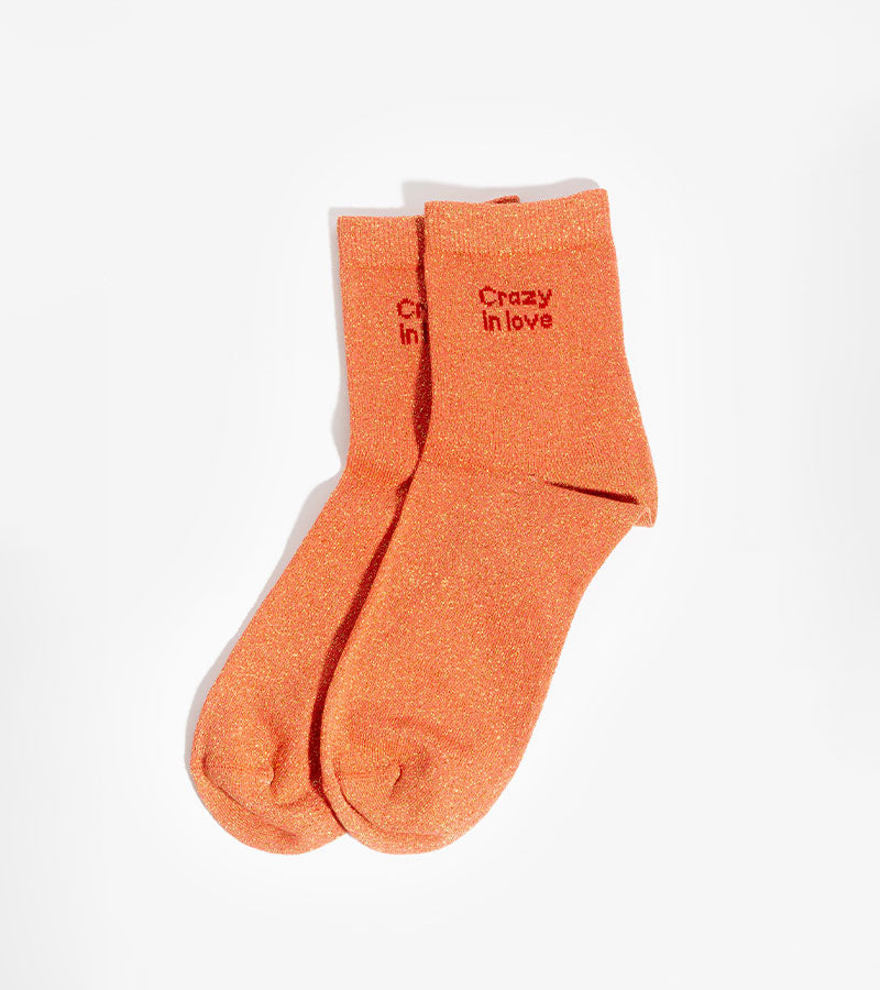 L'avant gardiste Crazy in Love chaussettes couple 35-40 41-46