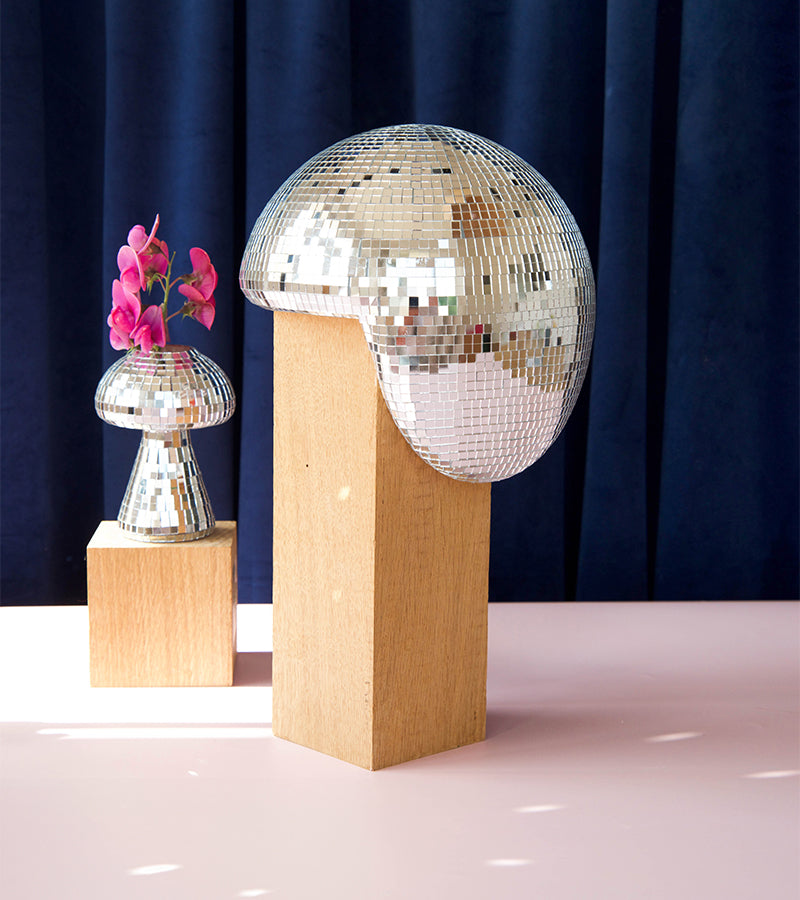 L'avant gardiste Boule disco fondue objet déco