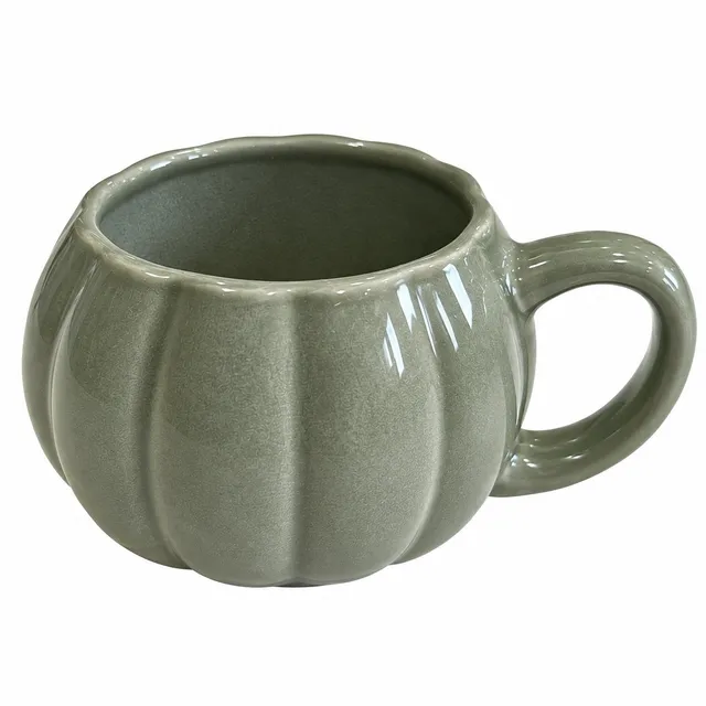 Cook Keen mug citrouille grès 200 ml vert