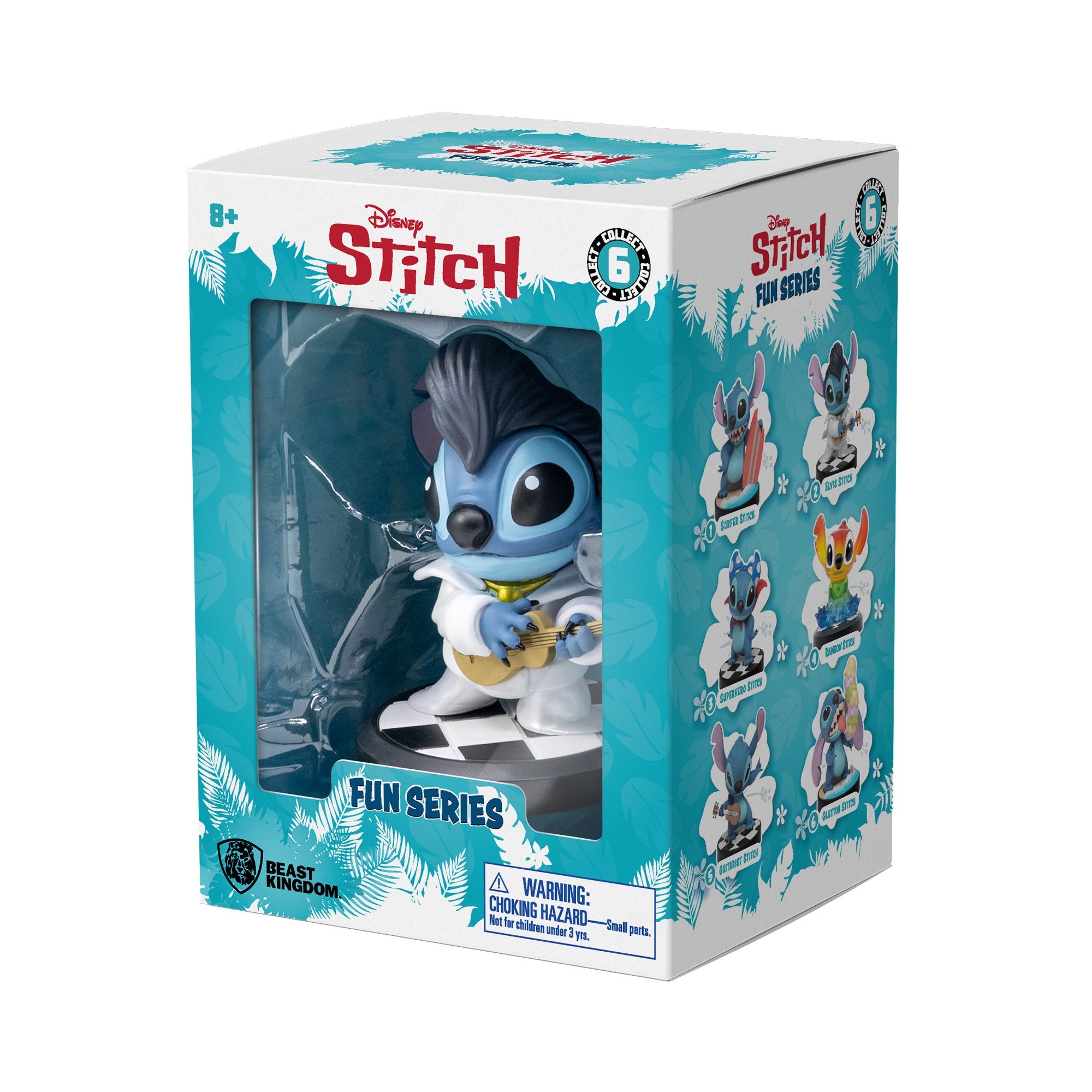 Disney Stitch Elvis mini figurine jouet dès 5 ans