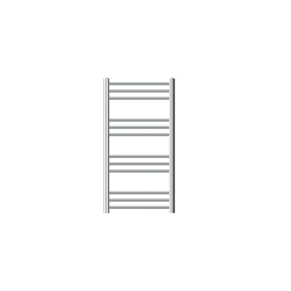 ECD Germany Sahara Sèche-serviettes chrome 500x800 mm courbe