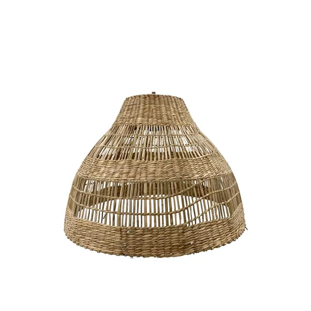 Red Deco Merida abat-jour bohème herbe marine H34 cm E27