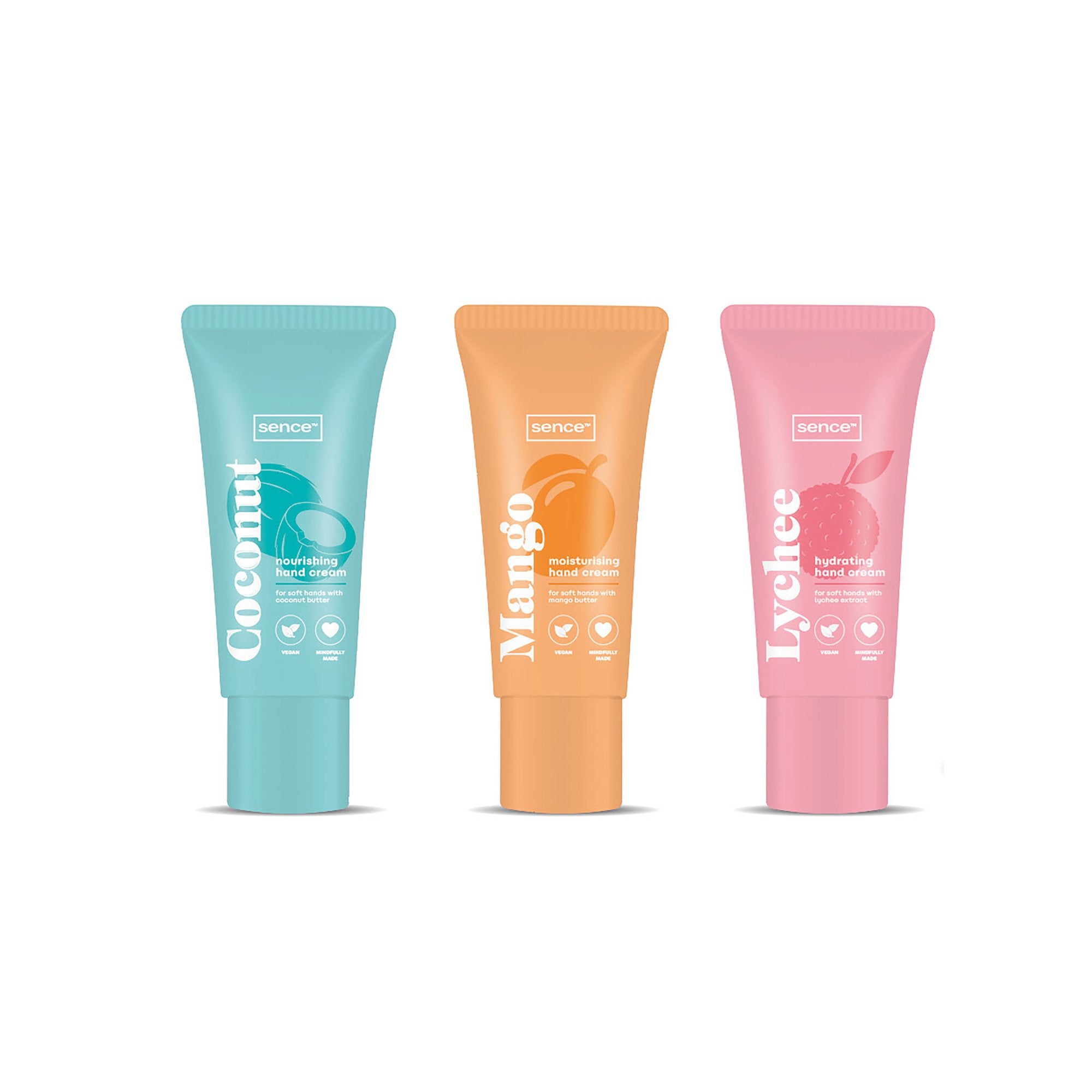 Sence crème mains hydratante tube