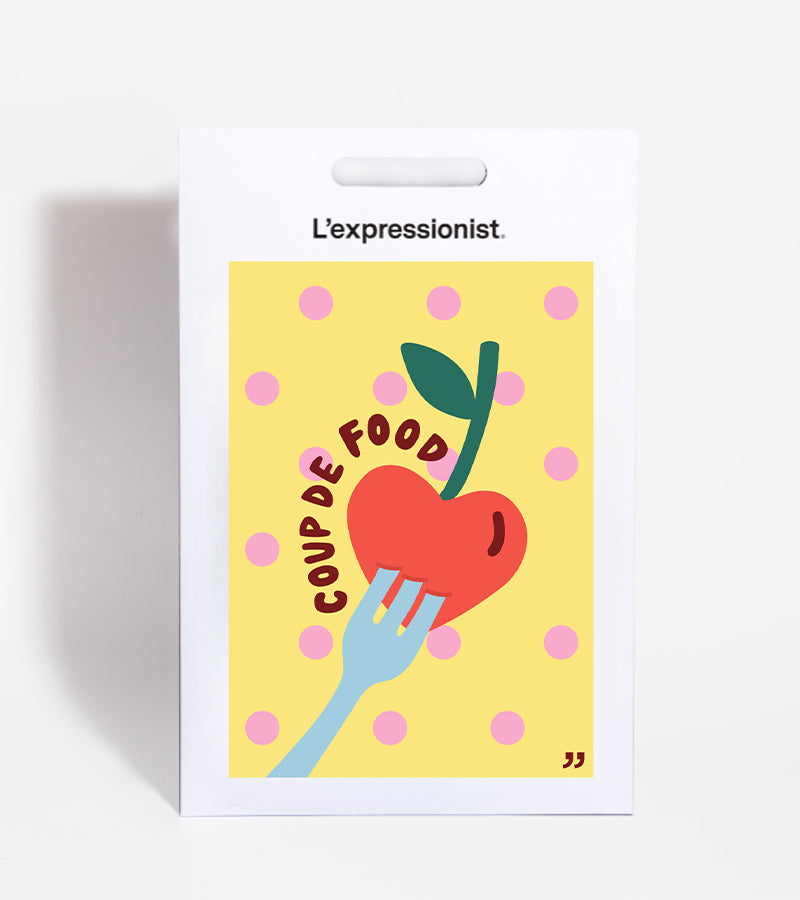 L'avant gardiste Coup de Food poster cuisine burger