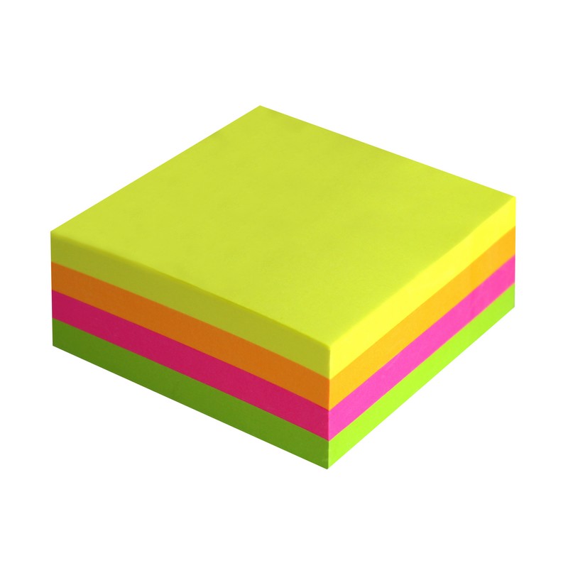 Safe Tool 320 notes repositionnables 75x75 mm jaunes