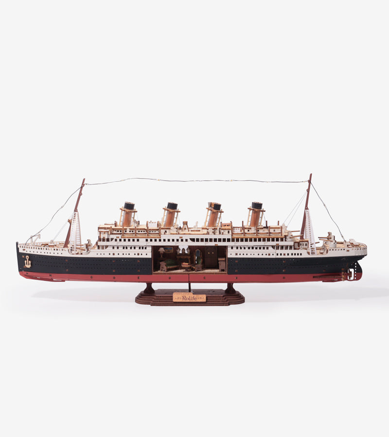 L'avant gardiste Kit DIY paquebot 1912 maquette bateau à construire