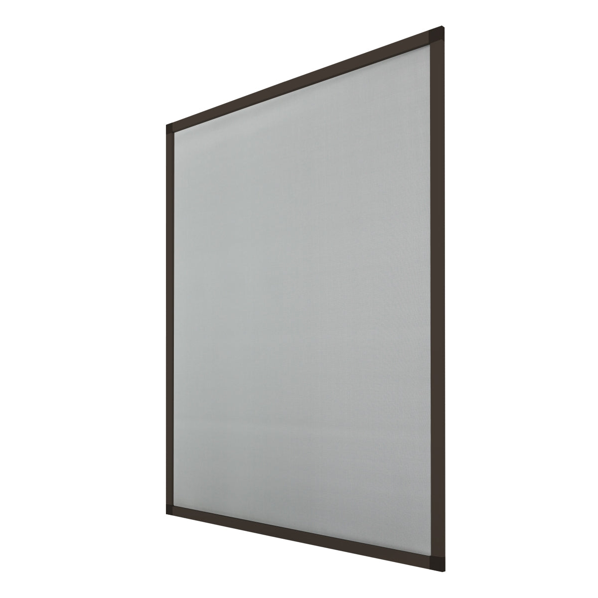 ECD Germany Haus & Wohnen moustiquaire alu 100x120 cm gris