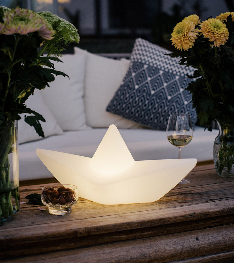 L'avant gardiste Veilleuse bateau flottante lampe chambre nuit