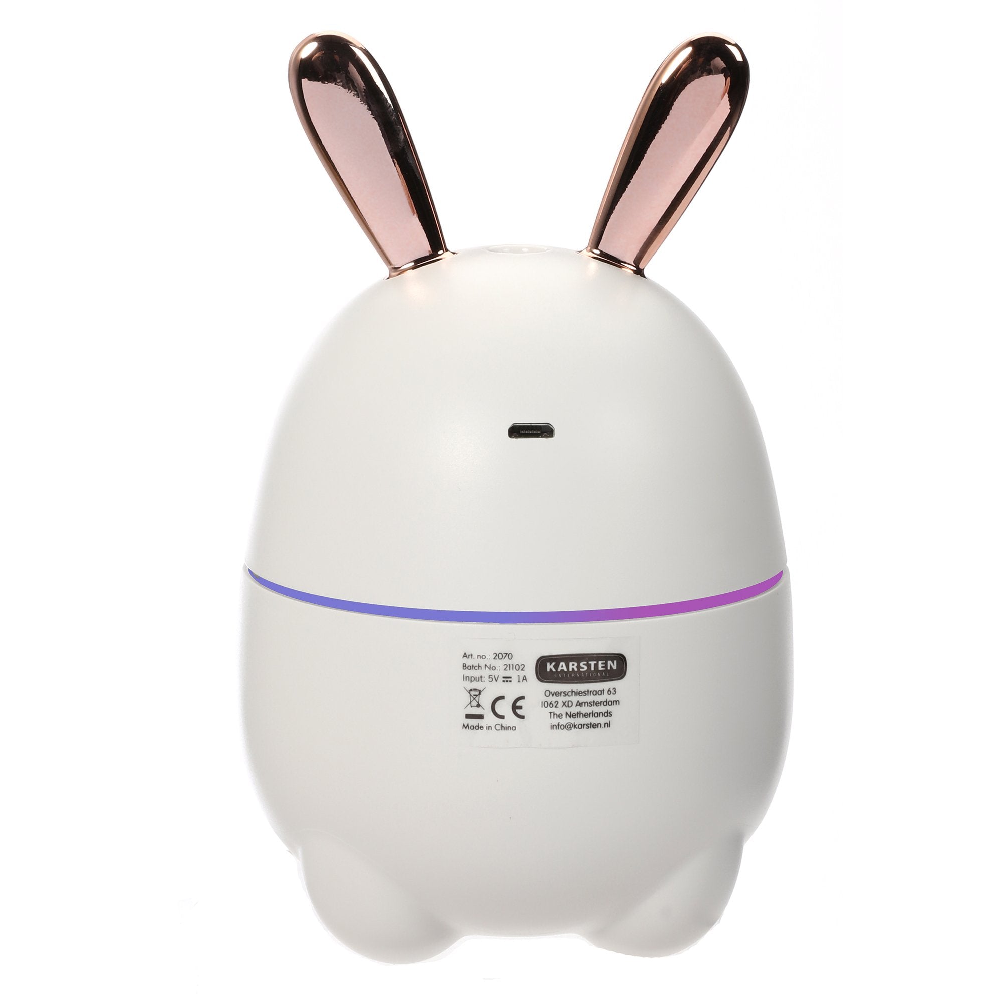Humidificateur Air Diffuseur Huiles Essentielles Lapin
