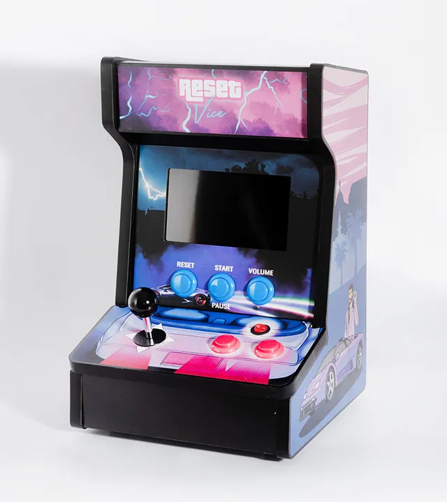 L'avant gardiste Fun & Jeux borne arcade bois 190 jeux