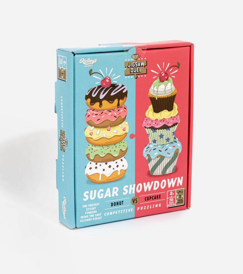 L'avant gardiste puzzle en duel Cakes 2 joueurs