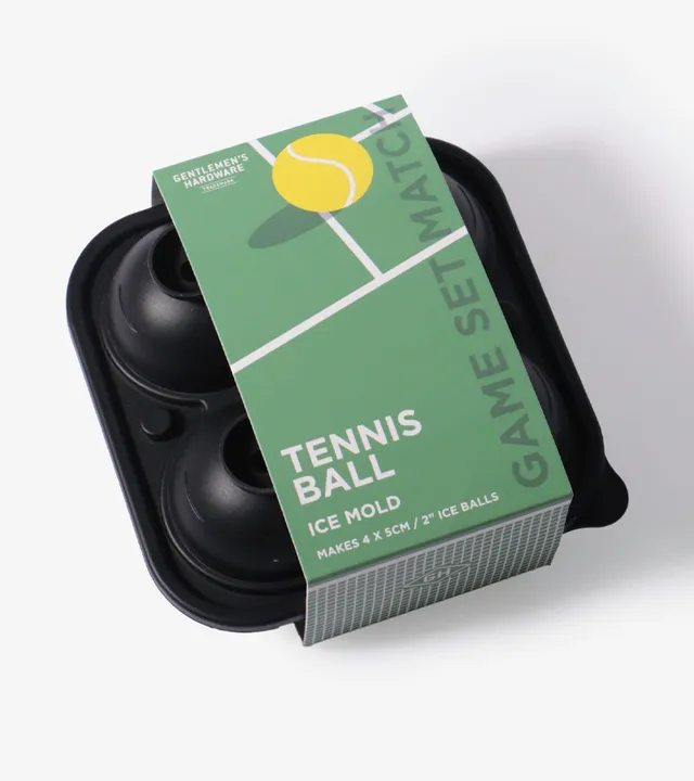 L'avant gardiste Moule à glaçons balles de tennis apéro