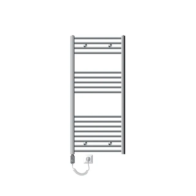LuxeBath 600x1200 sèche-serviettes électrique chromé 900W