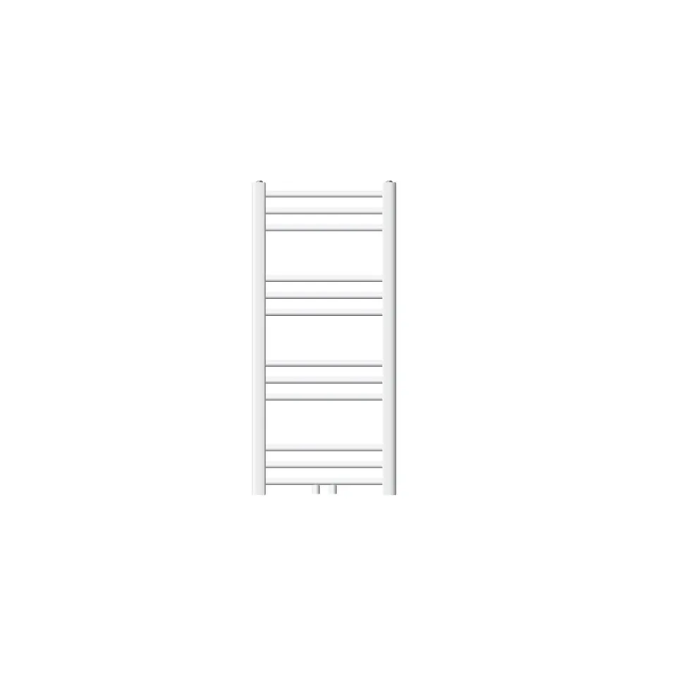LuxeBath sèche-serviettes 400x800 mm blanc droit raccord central
