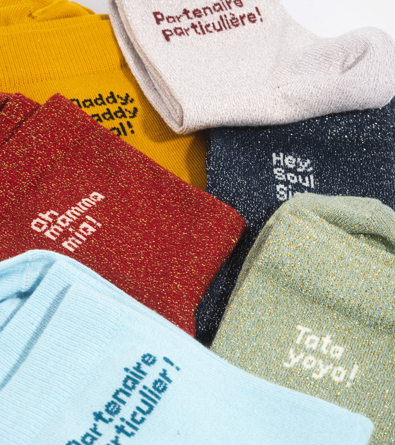 L'avant gardiste Daddy cool chaussettes homme fantaisie