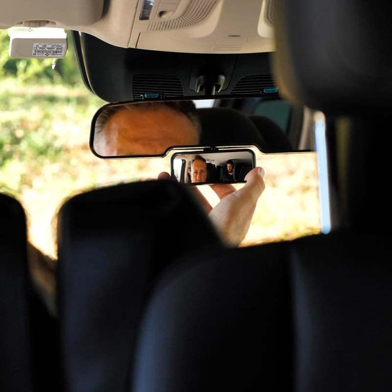 Shop-Story Double Mirror Rétroviseur Panoramique Anti Angle Mort