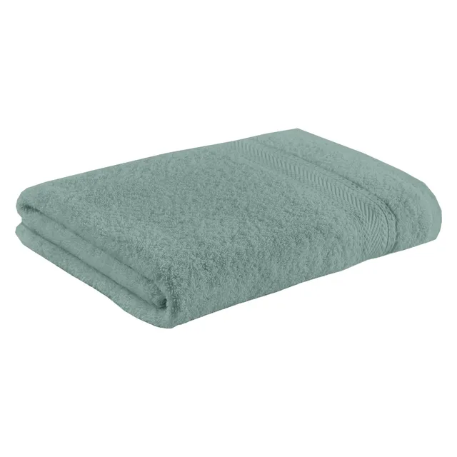 Stokomani Maison drap de douche 70x130 cm jade coton