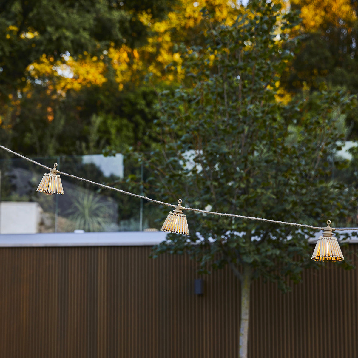 Red Deco Natura Light Hybrid guirlande 13m 20 LED blanc chaud