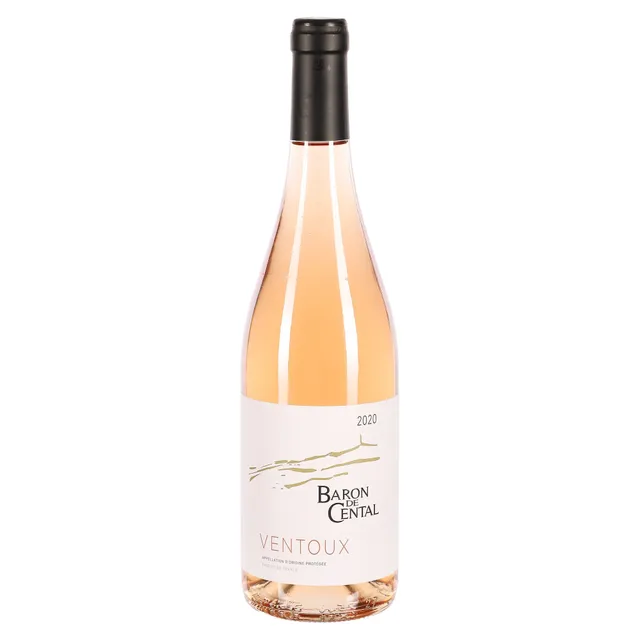 Baron de Cental AOC 2020 vin rouge 13%