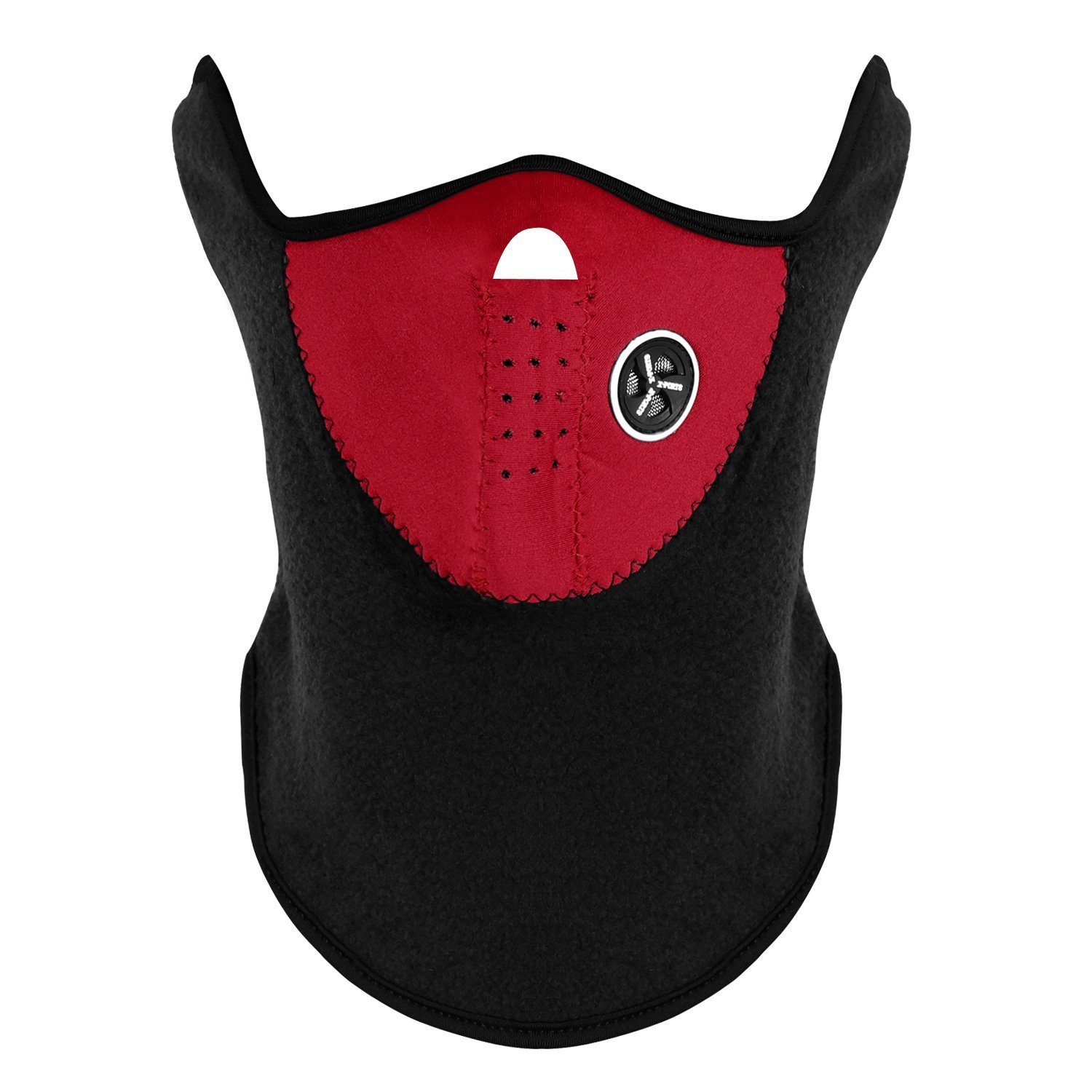 Shop-Story Lifestyle masque polaire anti-froid rouge ski