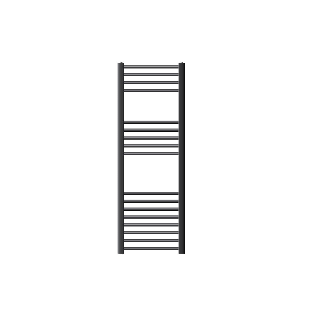 ECD Germany LuxeBath sèche-serviettes 400x1200 anthracite 1200W