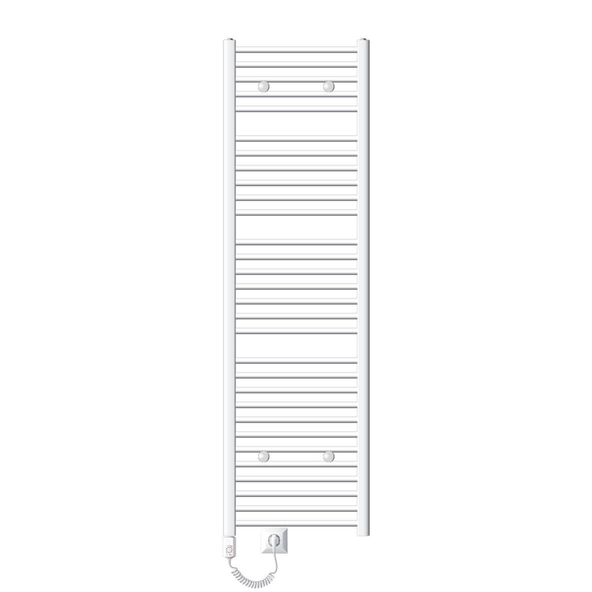 Sahara radiateur salle de bain 500x1800 mm blanc 900W