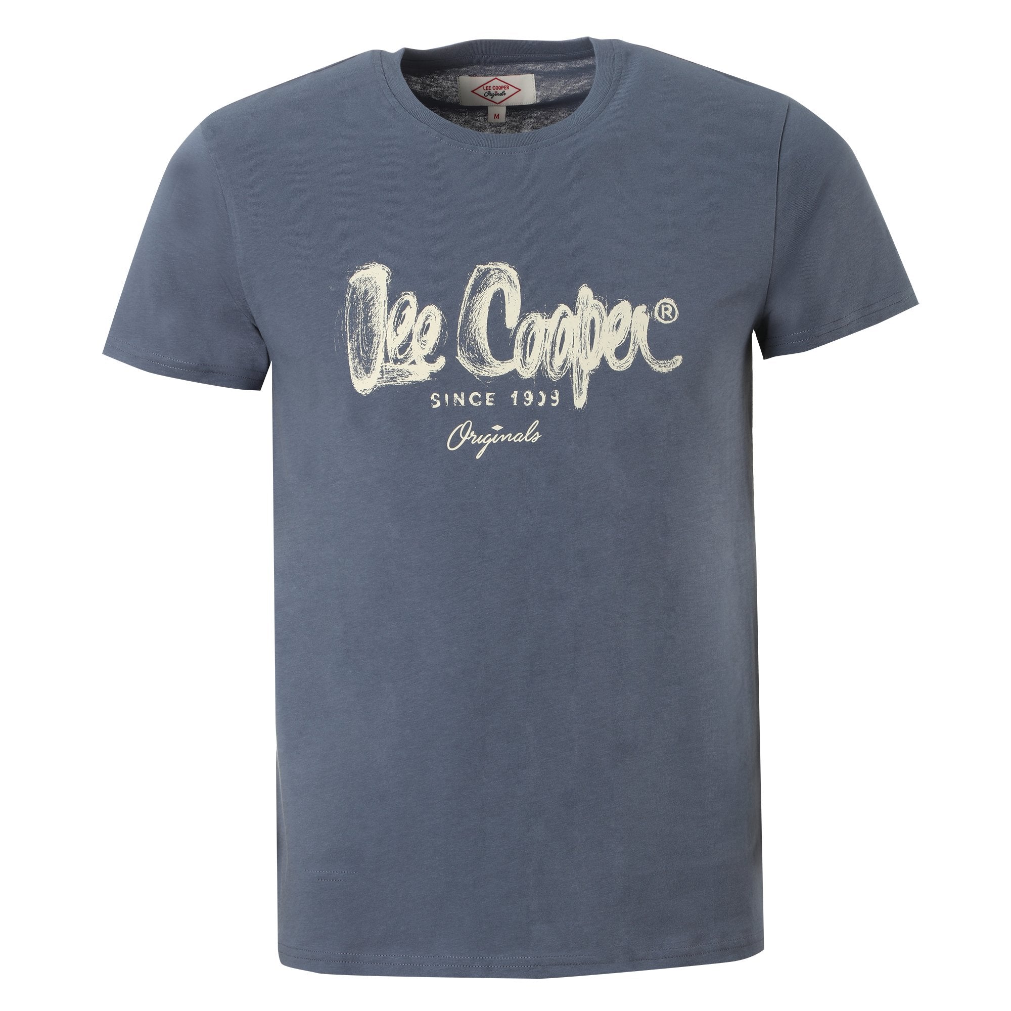 Stokomani Mode tee-shirt manche courte bleu homme coton