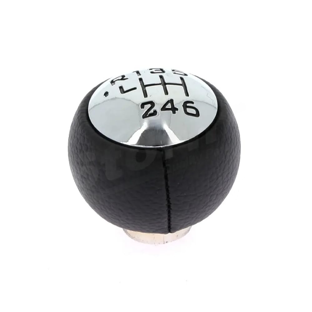Shop-Story pommeau levier vitesse chrome noir 2403S6
