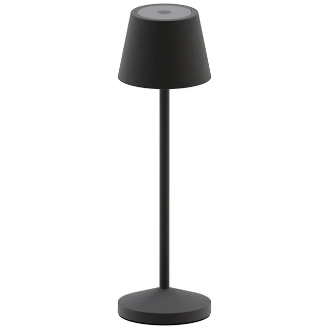 Red Deco Emily lampe sans fil noire H25cm LED 3000K