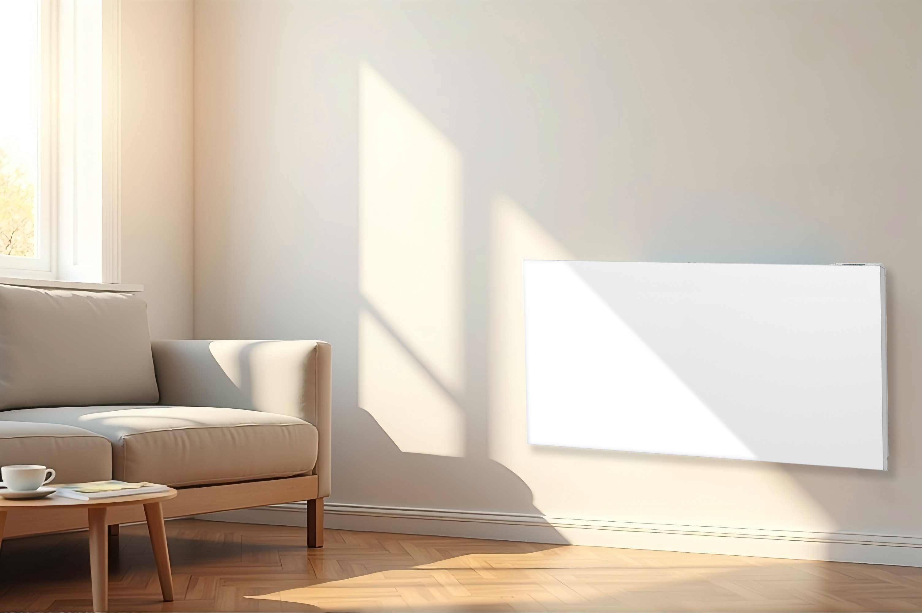 Red Deco Poas radiateur céramique 1500W blanc 15 m²