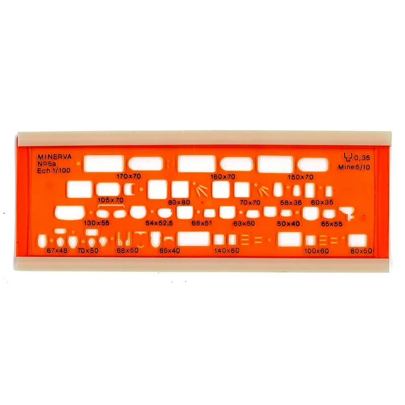Safe Tool Trace sanitaire 1/100e N° 5a bureau
