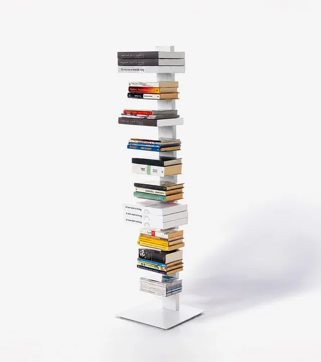 L'avant gardiste Design Bibliothèque Verticale Sapiens 152cm BBB Italia