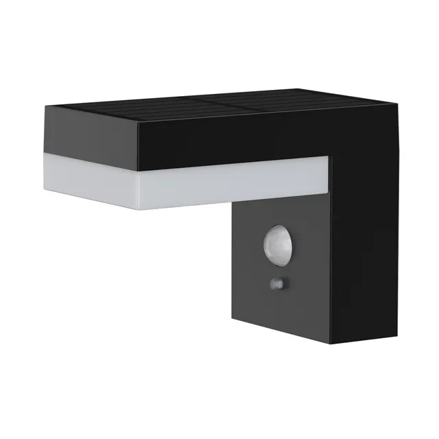 Red Deco Cenova Wall H12,5cm applique solaire détecteur
