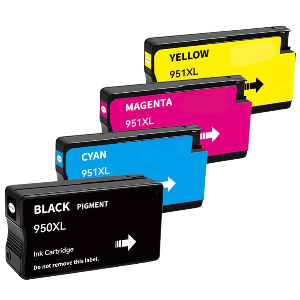 Shop-Story HP 950 951 XL cartouche encre pack 4 noir couleur