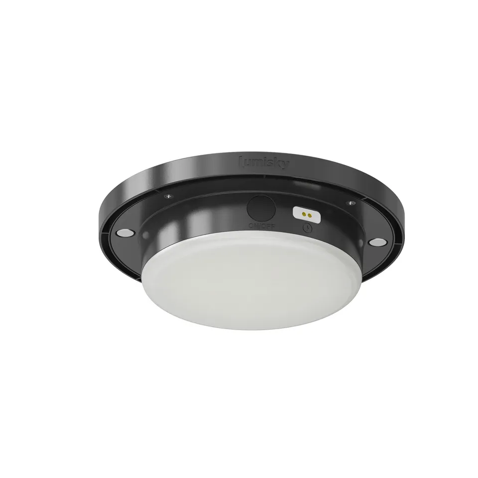 Red Deco Sunny Round module solaire LED 300 lumens D13cm