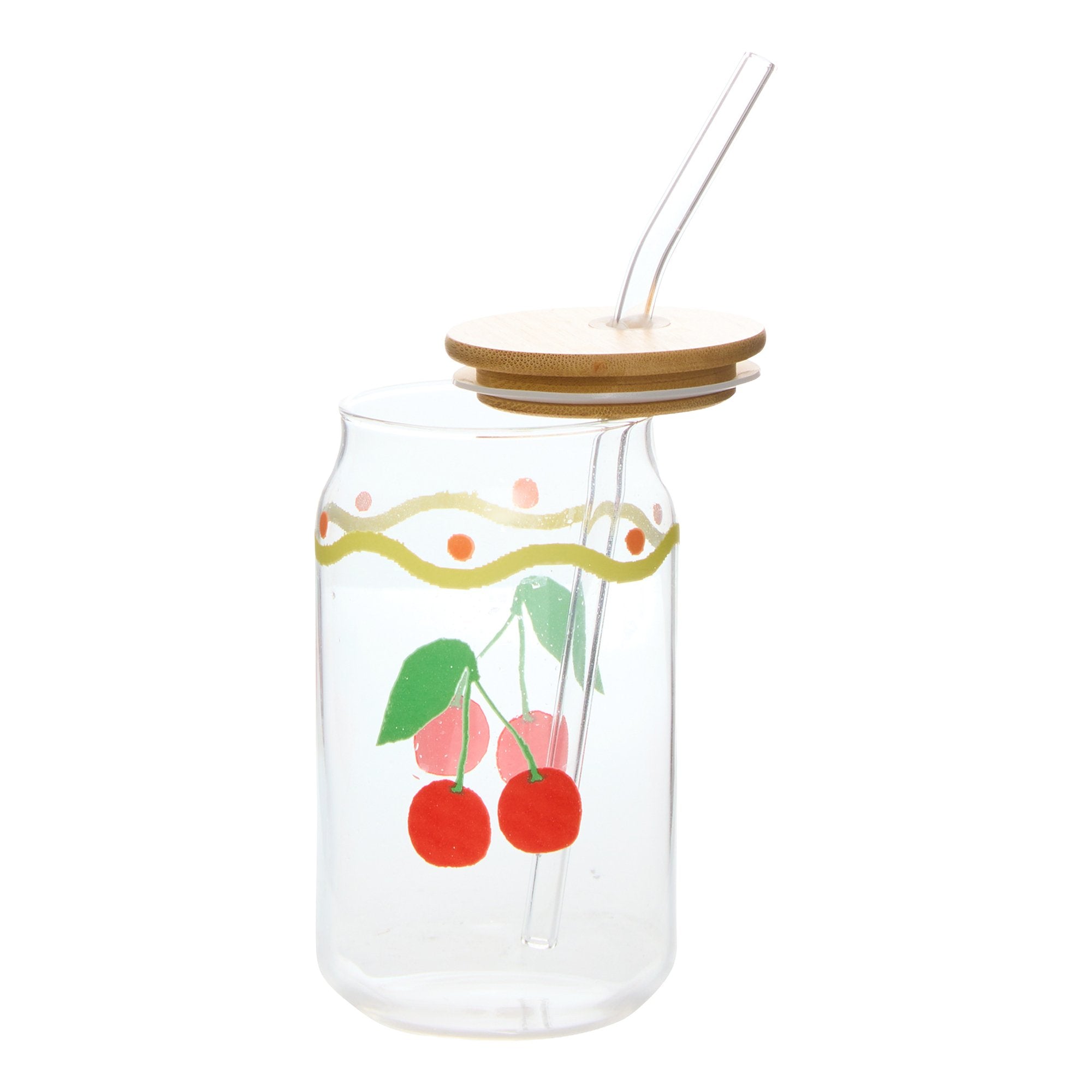 Stokomani Fruity verre canette avec paille