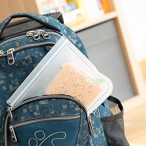 Shop-Story Maison Pack 10 sacs alimentaires lavables réutilisables