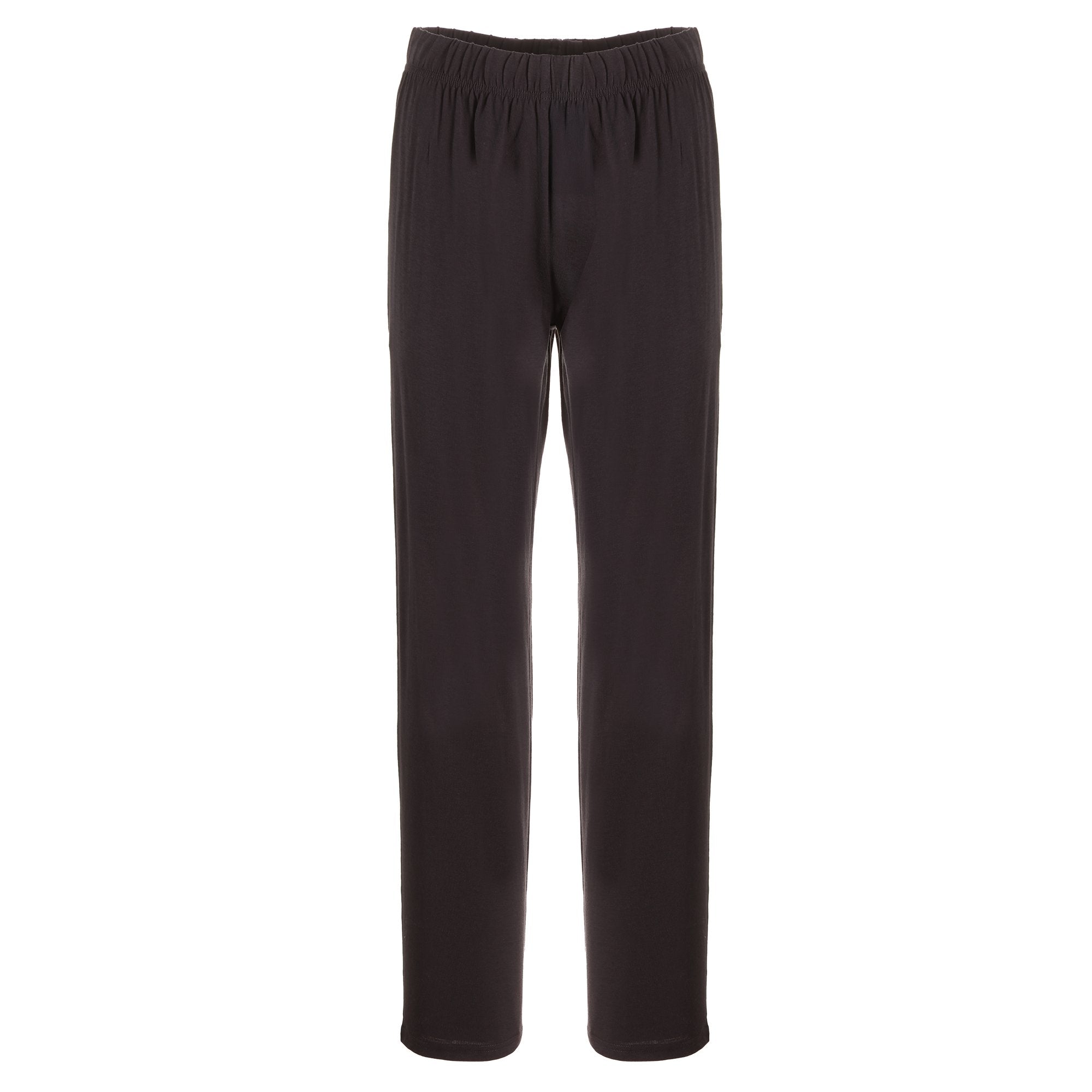 Pyjama long jersey bleu femme taille L