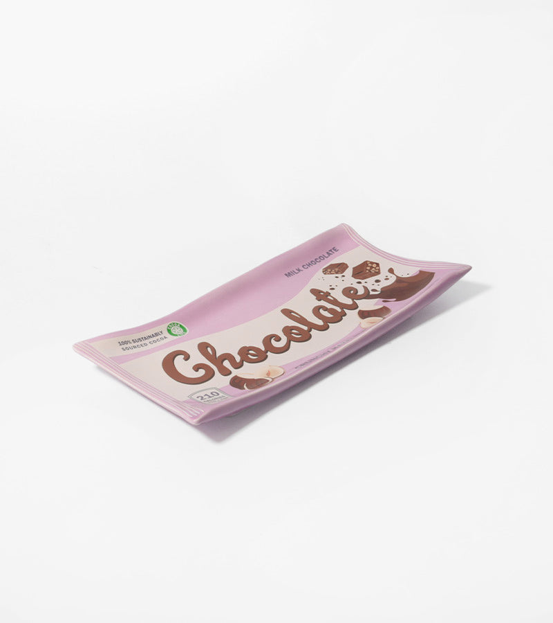 L'avant gardiste Table vide-poche snack céramique nachos