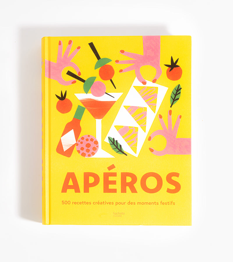 L'avant gardiste Livres Apéros livre 500 recettes apéritif