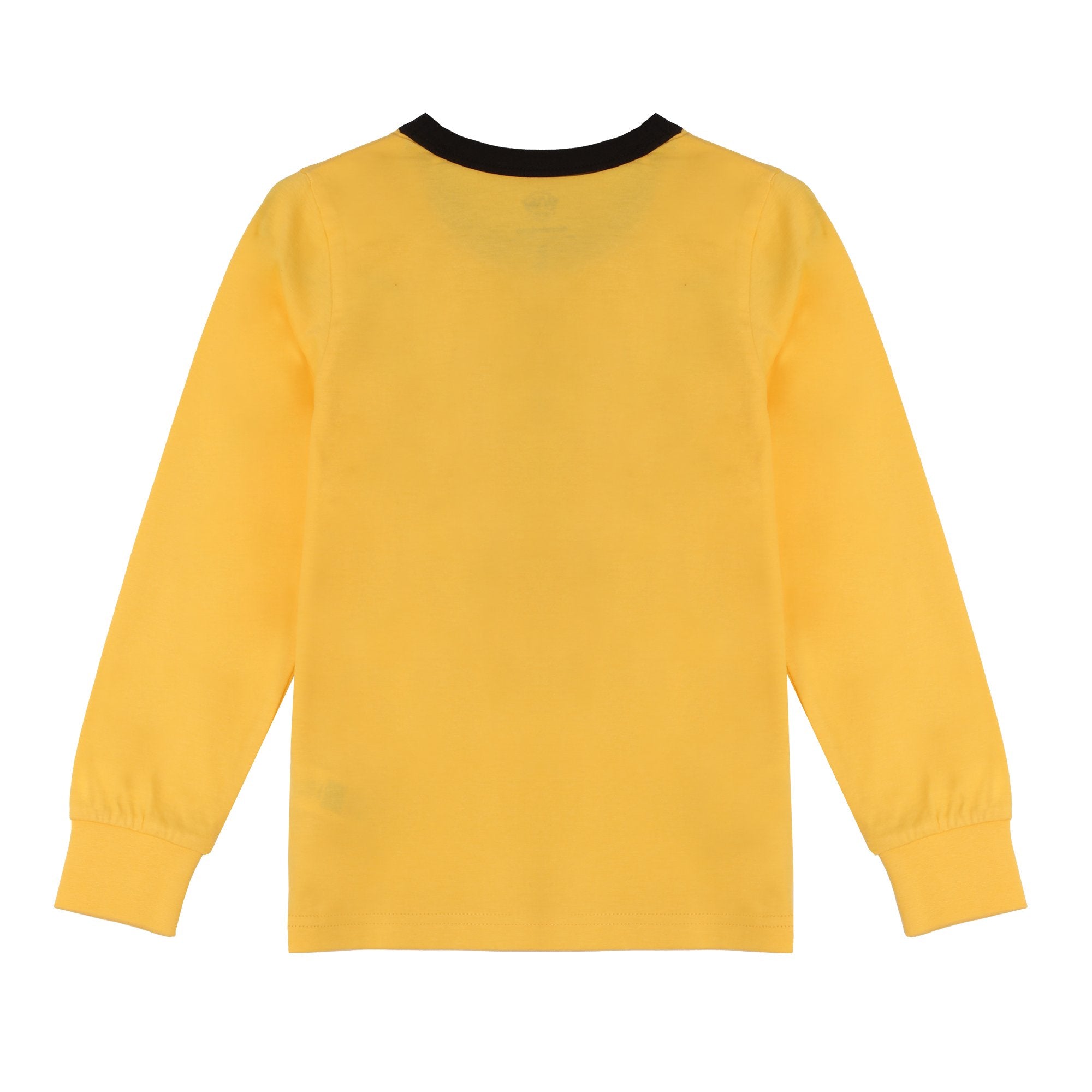 Stokomani Mode pyjama jersey bas resserré 4/8A jaune enfant