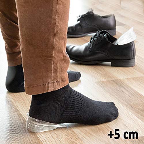 Shop-Story Bien-être talonnettes grandissantes silicone 5 niveaux