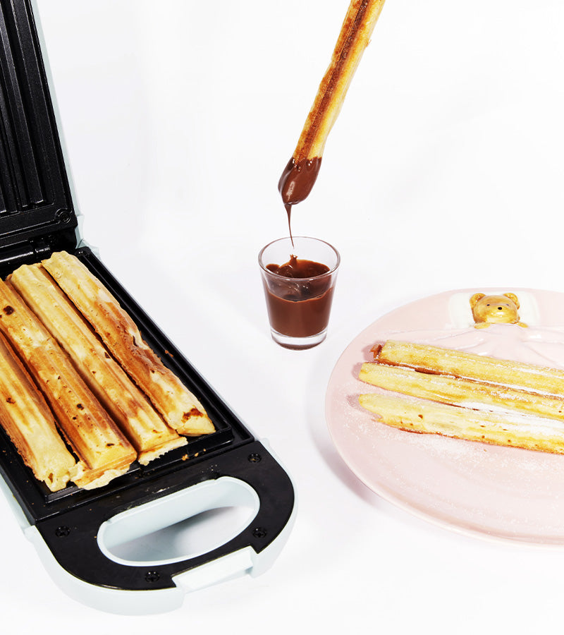 L'avant gardiste machine à churros 4 plaques croustillants