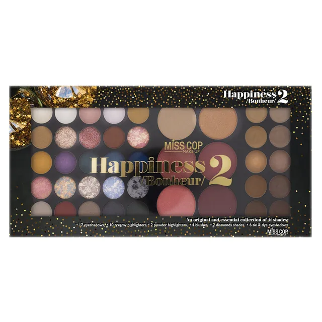 Miss Cop Happiness palette de maquillage Bonheur 2
