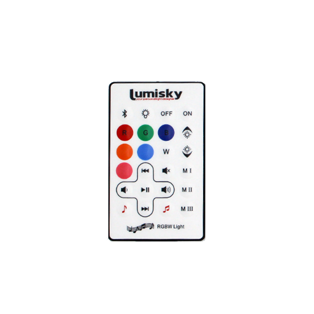 Red Deco So Play H30cm lampe sans fil enceinte bluetooth blanc