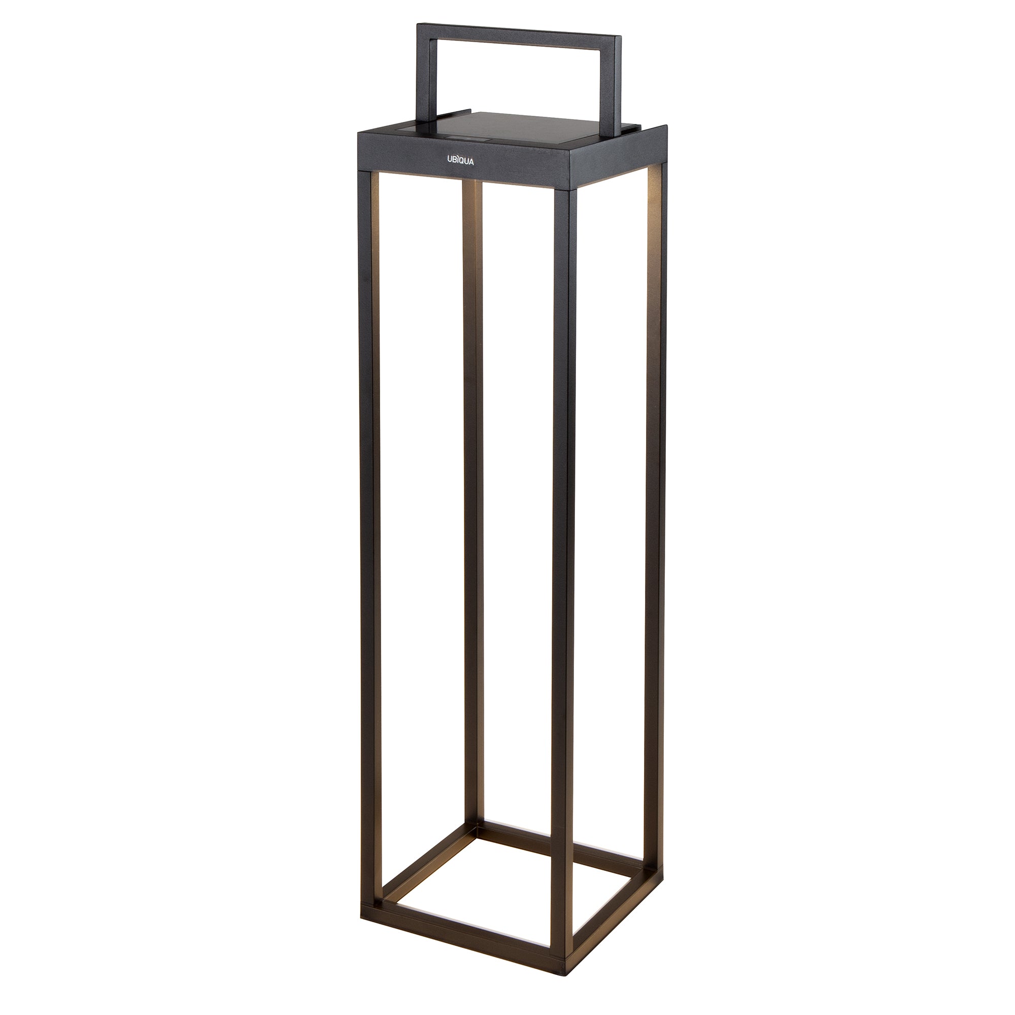 Red Deco Handy Maxi lanterne solaire noire H52,5 cm dimmable