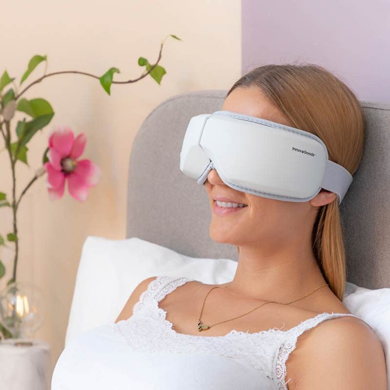 Shop-Story Bien-être Eyesky masseur yeux chauffant bluetooth gris
