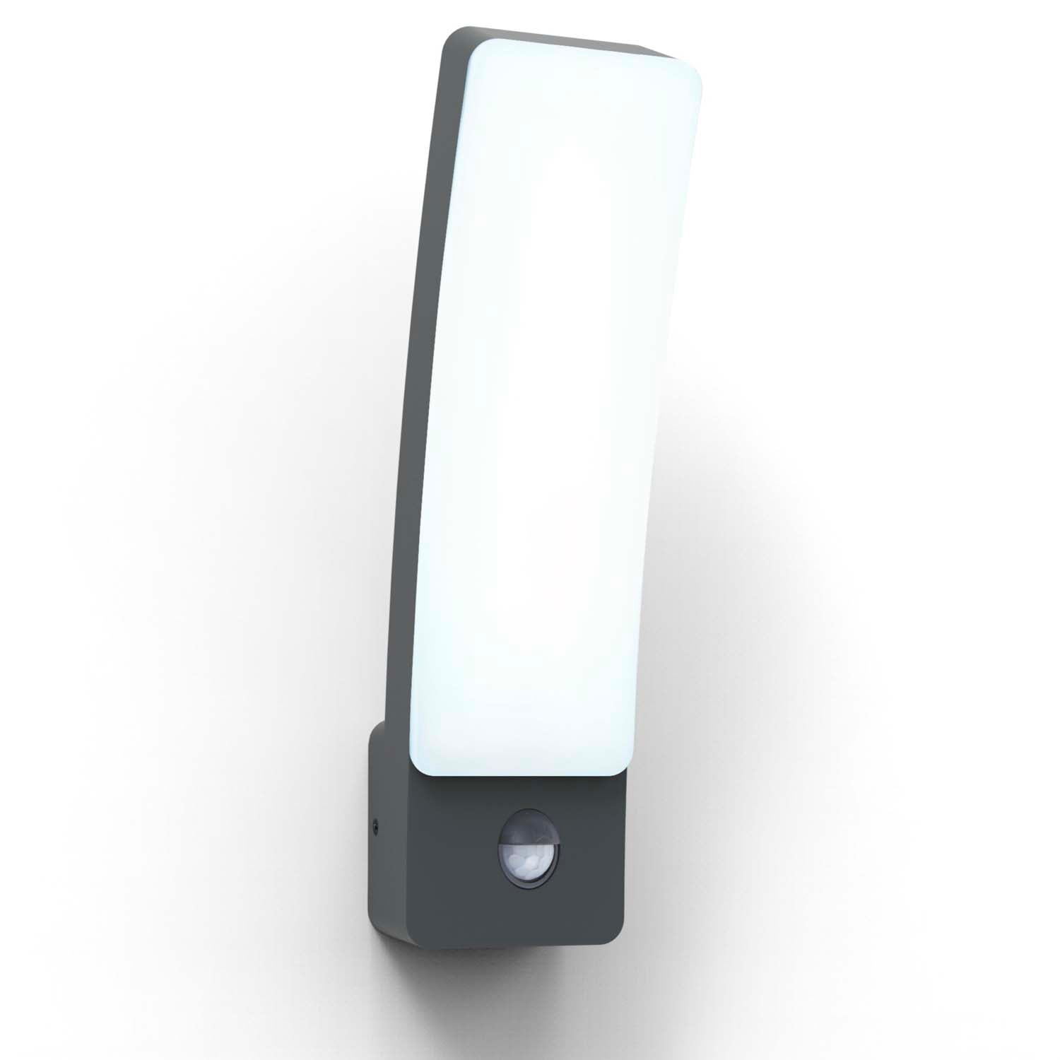 Red Deco Kira Grey Sensor applique murale LED gris 31 cm