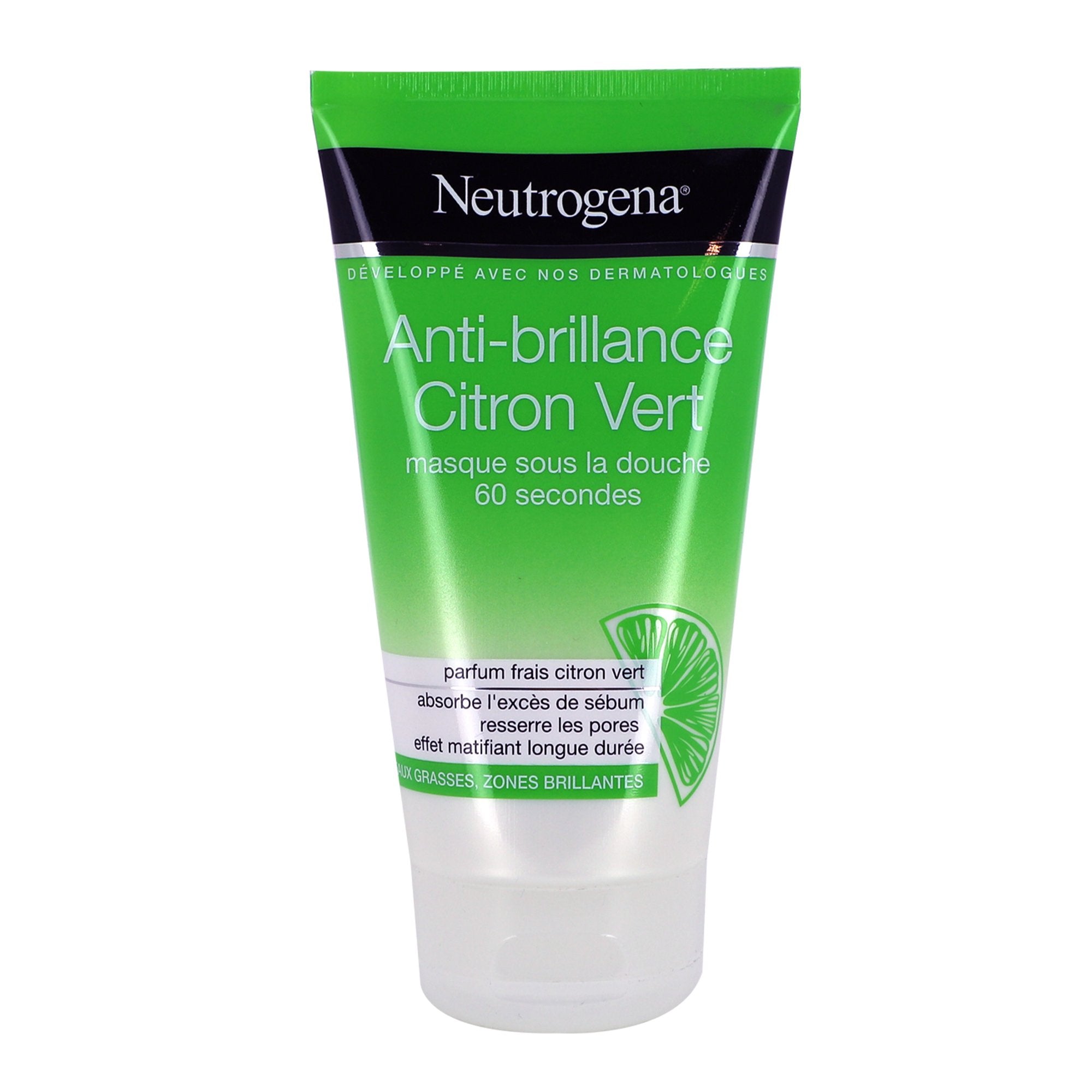 Neutrogena Shine Pore masque visage matifiant pores
