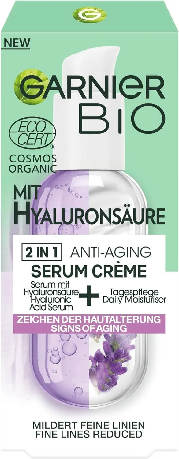 Sérum crème anti-âge visage acide hyaluronique